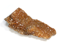 Ванадинит, кристаллы на породе, Марокко (62*30*15 мм, 38 г) №23665