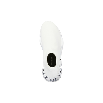 Balenciaga speed trainer womens white store