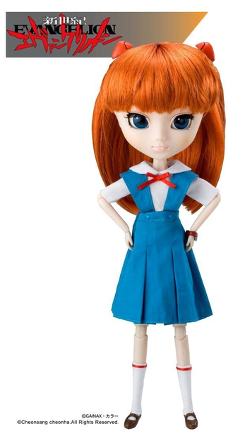 Кукла Pullip Аска Лэнгли Сорью (Souryuu Asuka Langley)