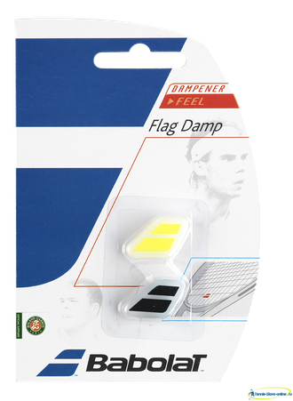 Виброгаситель Babolat Flag Damp (black/yellow)