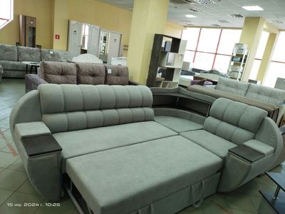 Угловой диван "Барон" (Dr)