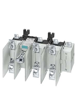 3KL5740-1AG01 РАЗЪЕДИНИТЕЛЬ-ПРЕДОХРАНИТЕЛЬ НОВОГО ДИЗАЙНА IU=400A, UE=690V, 4-ПОЛЮСА