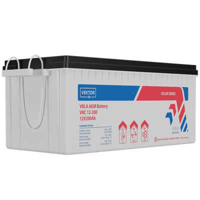 Аккумулятор свинцово-кислотный VRC 12-200