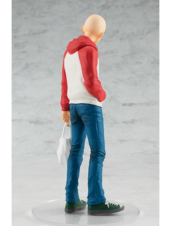 Фигурка Сайтама (Saitama OPPAI Hoodie Ver. Pop Up Parade)