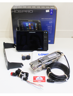 Эхолот LOWRANCE HDS-10 PRO с датчиком Active Imaging
