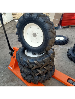 Колеса для мотоблока 6*12, протектор ёлочкой. 2 шт