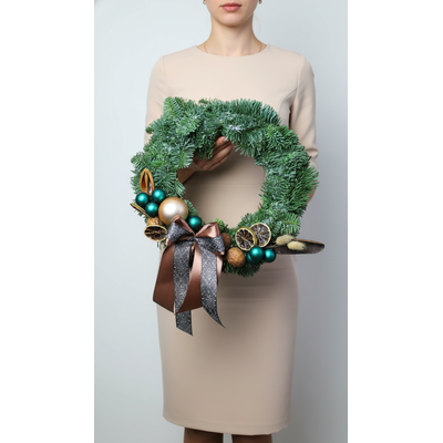 Венок новогодний № 1108