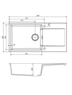 Мойка Reginox AMSTERDAM 540