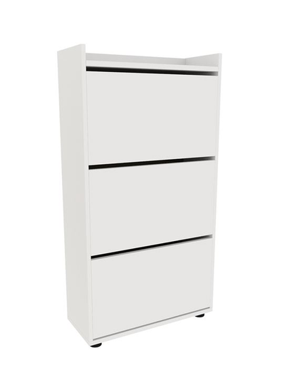 Обувница Куб Белый (Гросс)