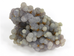 Халцедон фиолетовый виноградный, коллекционный образец, Индонезия (35*22*25 мм, 14 г) №35913