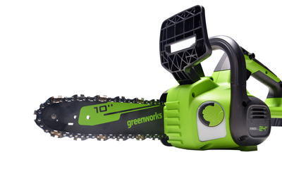 аккумуляторная пила Greenworks G24CS25
