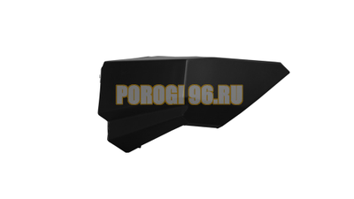 Передний силовой бампер серии Туризм без дуг на Suzuki Jimny III 2005-2012 (02.156.01)