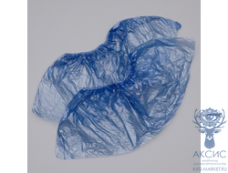 Бахилы медицинские одноразовые UNITE 4 гр, ЛЮКС, голубые, 500 пар ЕВРОБЛОК