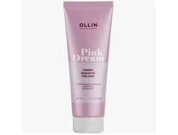 Ollin Professional PINK DREAM Тонирующий розовый шампунь для волос, 250 мл