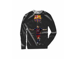 Свитшот 3Д Лионель Месси, Lionel Messi №10