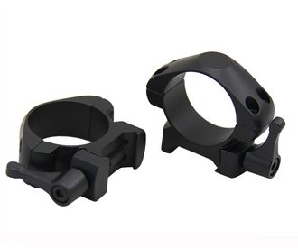 CCOP USA кольца стальные быстросъемные SR-Q1002WL низкие 25.4 мм вивер/пикаттини