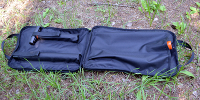 Лопата снеговая складная с чехлом