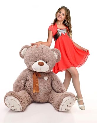 Мишка I Love You 150см