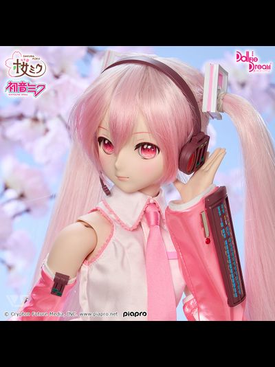 Кукла Мику Хацунэ Сакура (Dollfie Dream Hatsune Miku Sakura, 2.0)