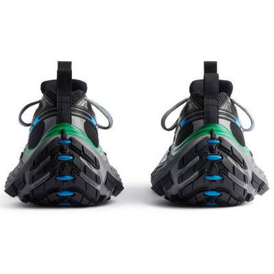 Кроссовки Balenciaga 10XL Sneaker in Black Grey Blue