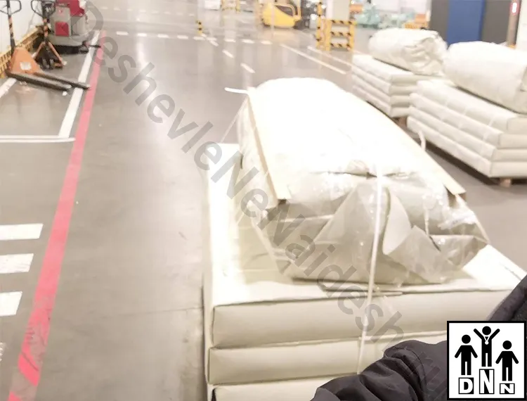 Помост для художественой гимнастики, производство