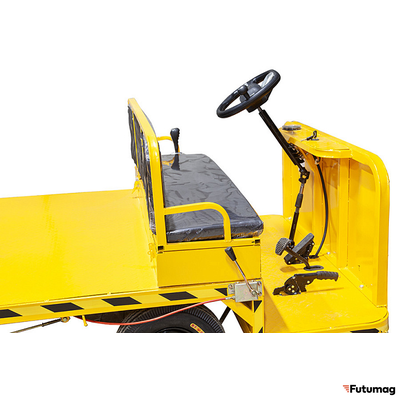 Платформенная тележка электрическая RuTrike ТРАНСПОРТЕР 3000