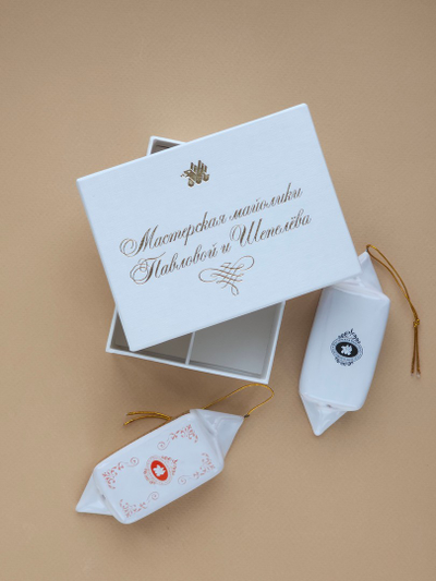 Комплект ёлочных игрушек "Друзья"