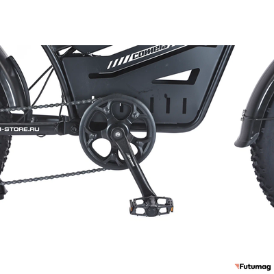 Электровелосипед Jetson COMETA 48V/18,2Ah