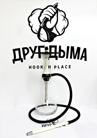 Кальян Alpha Hookah Model X Neon Светящийся