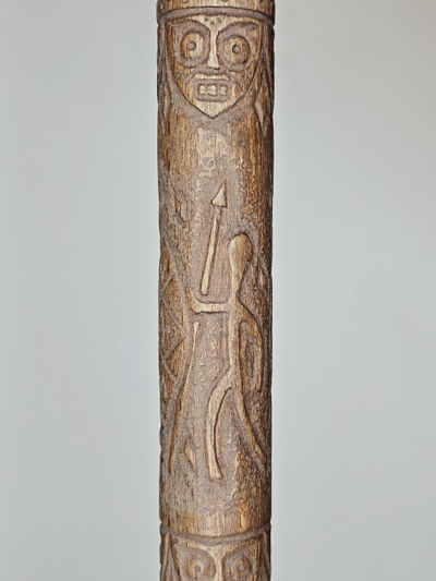 Трость "Лев Резной - Африка" В единственном экземпляре