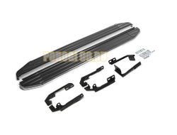 Пороги на Isuzu D-MAX 2016-2020 Premium