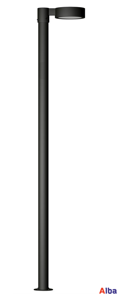 Фонарь RONDO 400мм с опорой садово-парковый 4 м