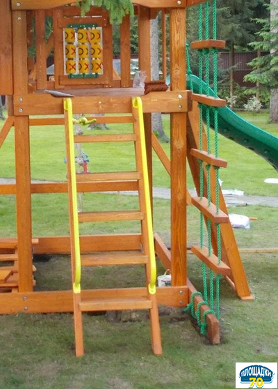 Перила металлические для лестницы