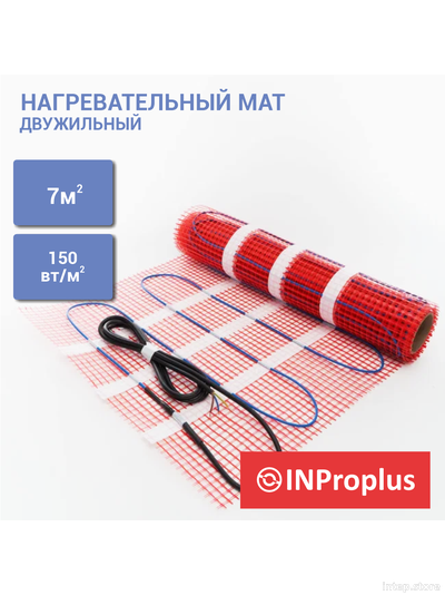 Нагревательный мат  INProplus 7,0 кв.м.