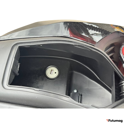 Электромотоцикл IKINGI CP8