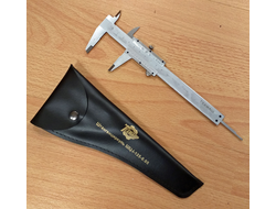 Штангенциркуль с глубиномером 125/0,05 мм кл 1, ТМ10478