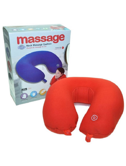 Подушка-подголовник массажная Neck Massage Cushion оптом