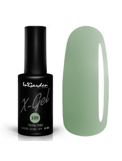 Гель-лак In'Garden X-Gel №109 8 мл