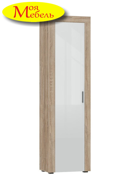 Ангара Гостиная Пенал (сонома/белый)