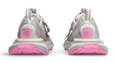 Balenciaga 3XL Trainers White Grey Pink женские