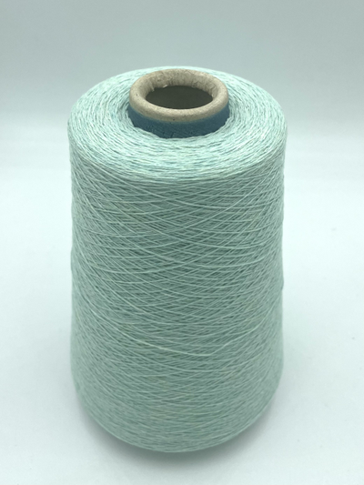 Loro Piana art. LADYBIRD Nm. 3/46 1533 м в 100 гр. 70% кашемир 30% шёлк Цв. мятный меланж