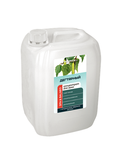 ЖИДКИЙ КОНЦЕНТРАТ ДЛЯ ВАНН «ДЕГТЯРНЫЙ» - 5 литр.