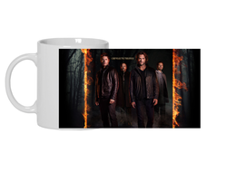 Кружка Сверхъестественное/ Supernatural №8