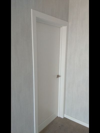 PORTA/ POLAR. ПОРТА. ПОЛОТНО ГЛУХОЕ/ БЕЛАЯ ЭМАЛЬ.