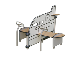 Игровое оборудование "Самолет" Romana 057.64.10