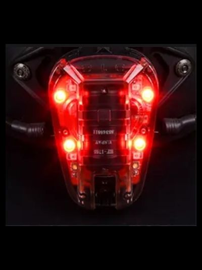 Тактический маячок на шлем WADSN (RED + IR)