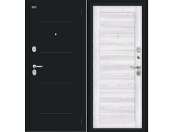 R-2 Сити Kale Букле черное/Riviera Ice