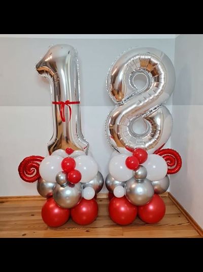Набор шаров 18-летие