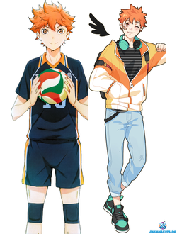 Shouyou Hinata - Сёё Хината | Haikyuu!! - Волейбол!!