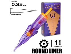 11 RLLT/0.35 - Round Liner Long Taper - AVA Arrow